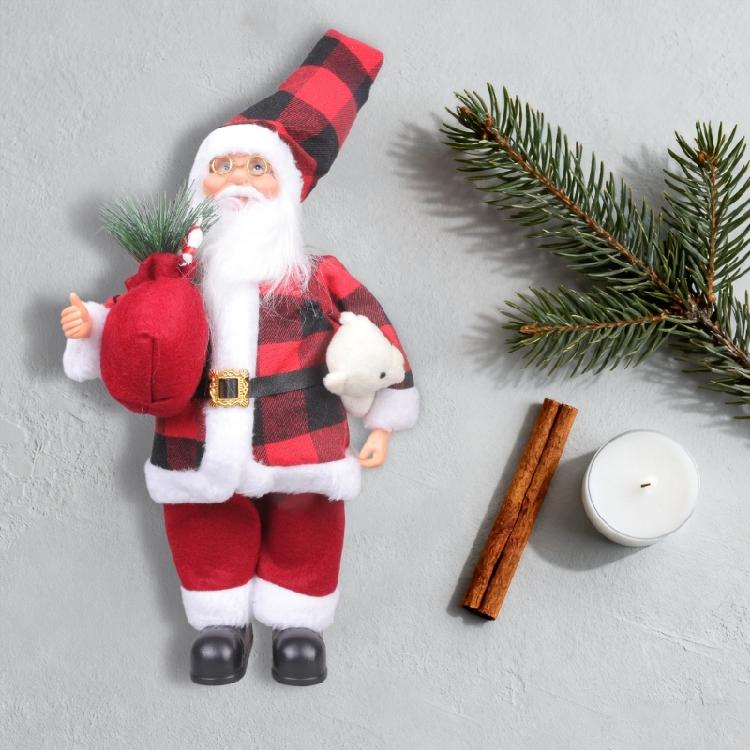Christmas Standing Santa Claus Merry Christmas Decoartions For Home Ornaments Navidad Party Supplies