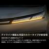 New Voxy 90 Series 2 Color Switching LED Turn Signal Lamp Bright Multifunctional VOXY90 Series LED Turn Signal Daylight Light Lamp Custom No