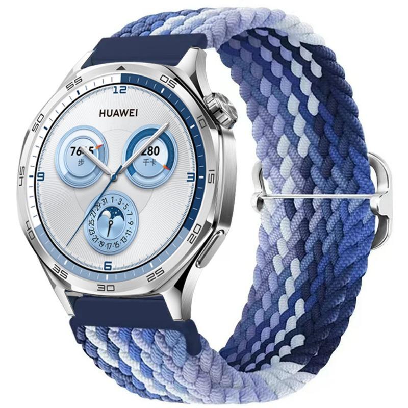 22mm 20mm Nylon Strap for Huawei Watch GT6/GT5 4 3 Pro 46mm Elastic Bracelet Belt for Samsung Galaxy Watch 7 6 classic 5 4 Band