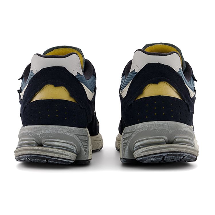 New Balance 2002R Protection Pack - Dunkelmarine Unisex-Sneaker Blaue Stockente-Blau M2002RDF