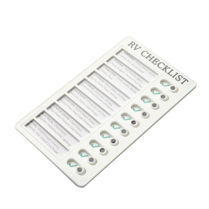 Memo Plastic Board Chore Chart Reusable Checklist Daily Planner Responsibility