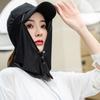 Quick Drying Fishing Cap Face Neck Sunshade Masks Cap Uv Protection Visor Headwear For Outdoor Sport Golf Hiking Veil Travel Hat
