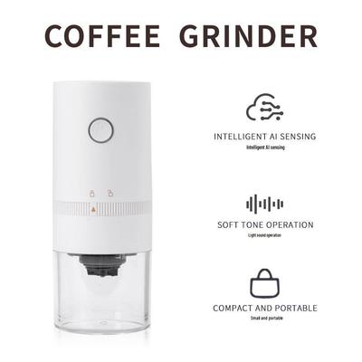 Portable USB Electric Coffee Grinder - Compact Electric Coffee Maker