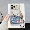 Double-sided imd cute cartoon dog for iPhone17proamx mobile phone case Apple 16 protective case anti-drop