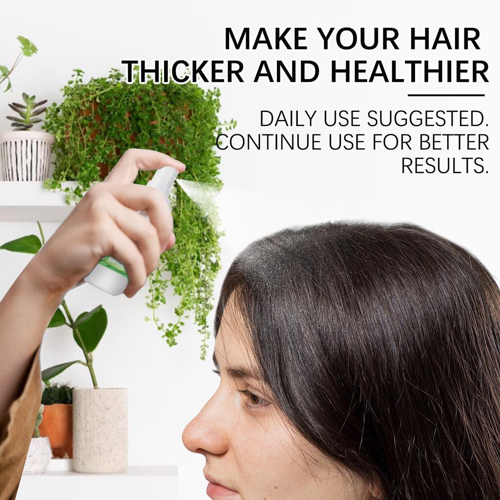 Rice Serum Spray 50ml Improves Thin Hair Moisturizes The Scalp Smoothes Hair And Improves Dry Hair