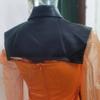 Guler Fals Femei Piele PU Detașabil Dickey Cămașă Jumătate de Cămașă Decorațiune Guler Ascuțit