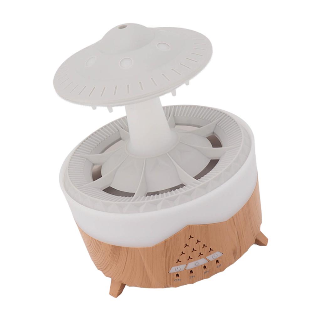 UFO Tropfen Luftbefeuchter mit bunten Lichtern Fernbedienung Timing Luftbefeuchter Aroma Luftbefeuchter