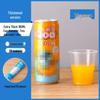 ZISIZ Disposable High-Temperature Plastic Cups