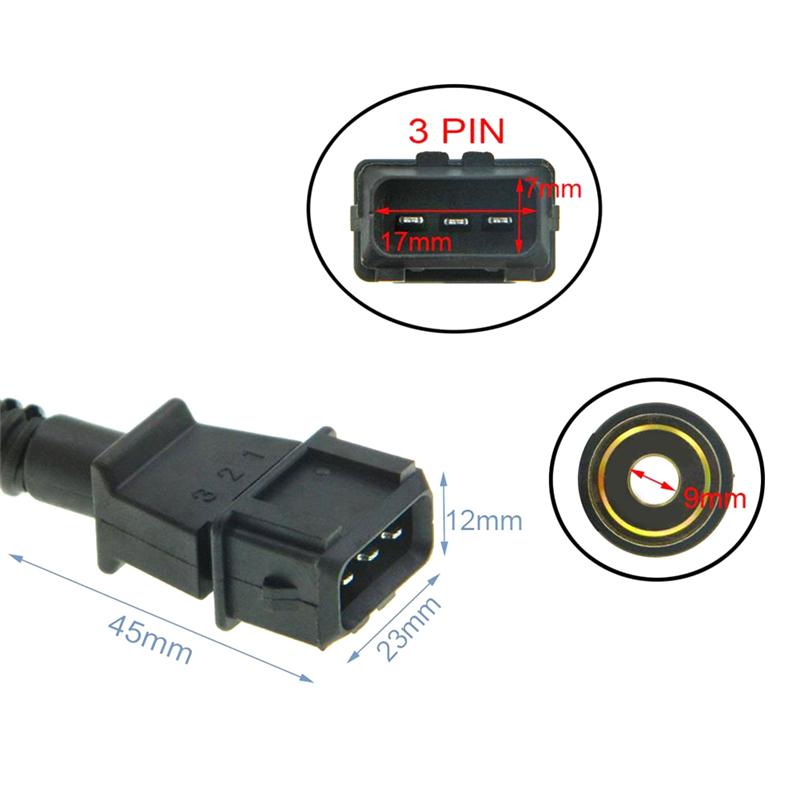 UI-39250-37150 Detonation Engine Knock Sensor For Hyundai Tiburon Sonata Kia Sportage 2.5L 2.7L 3925037150 39250-4X000