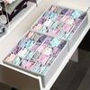 24-Compartment Fabric Drawer Organizer for Underwear, Socks, and Ties - Foldable Closet Storage Box with Tension Mount