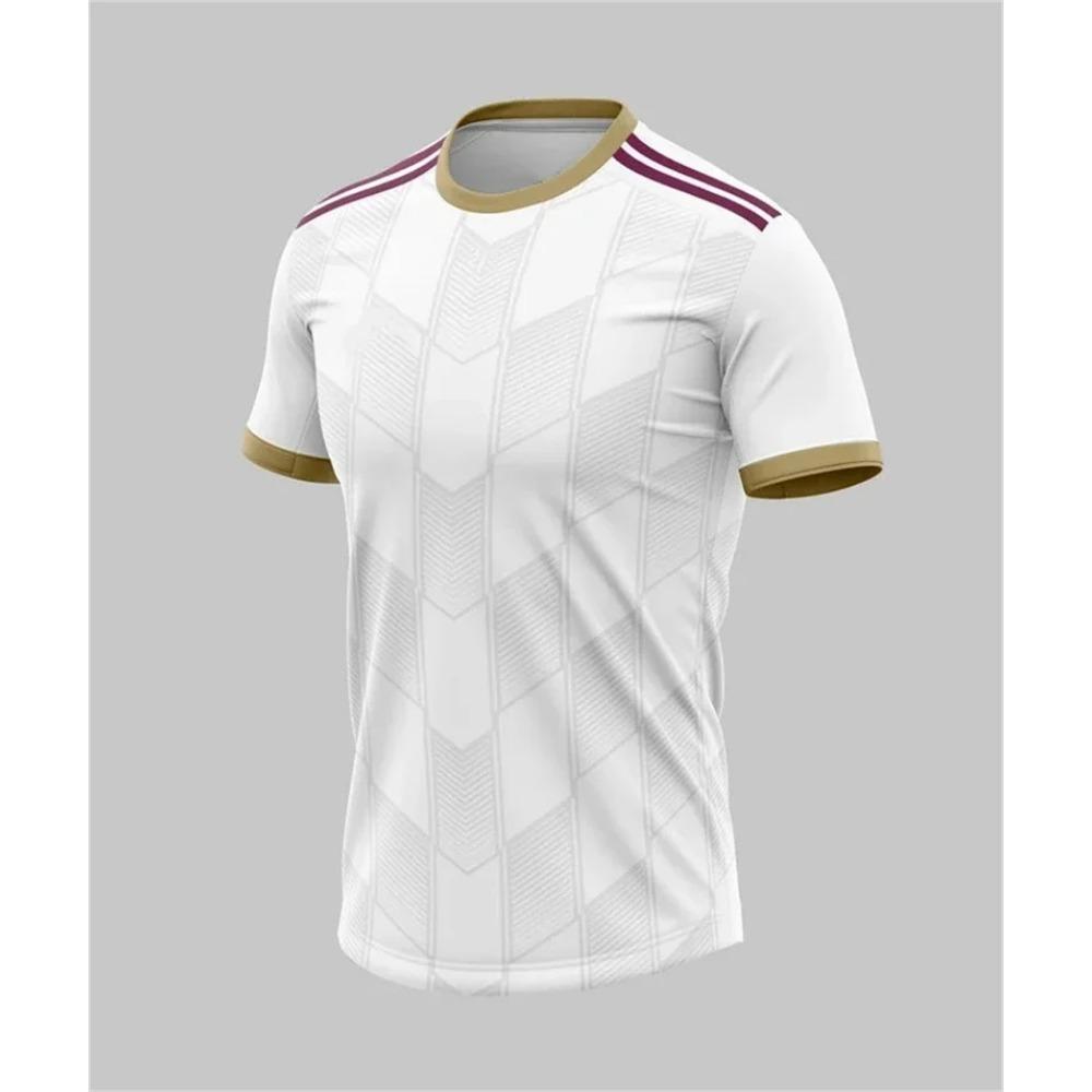 Simple sports T-shirts for men, summer outdoor, short sleeves, 3D printed, casual, oversized, breathable, gym T-shirts