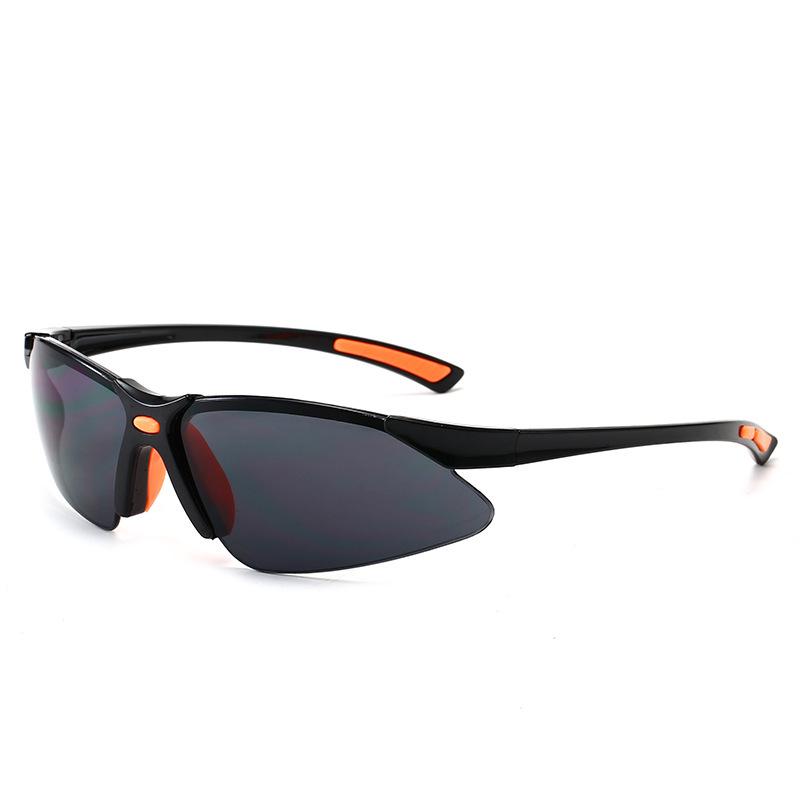 Унисекс Ветрозащитные Велосипедные Очки с Усиленными, Взрывозащищенными Стеклянными Линзами