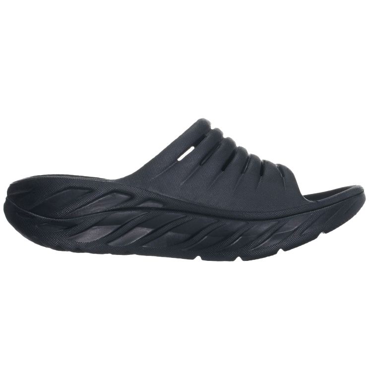 HOKA Ora Recovery Slide 2 Zwart Heren Sneakers 1099673-BBLC