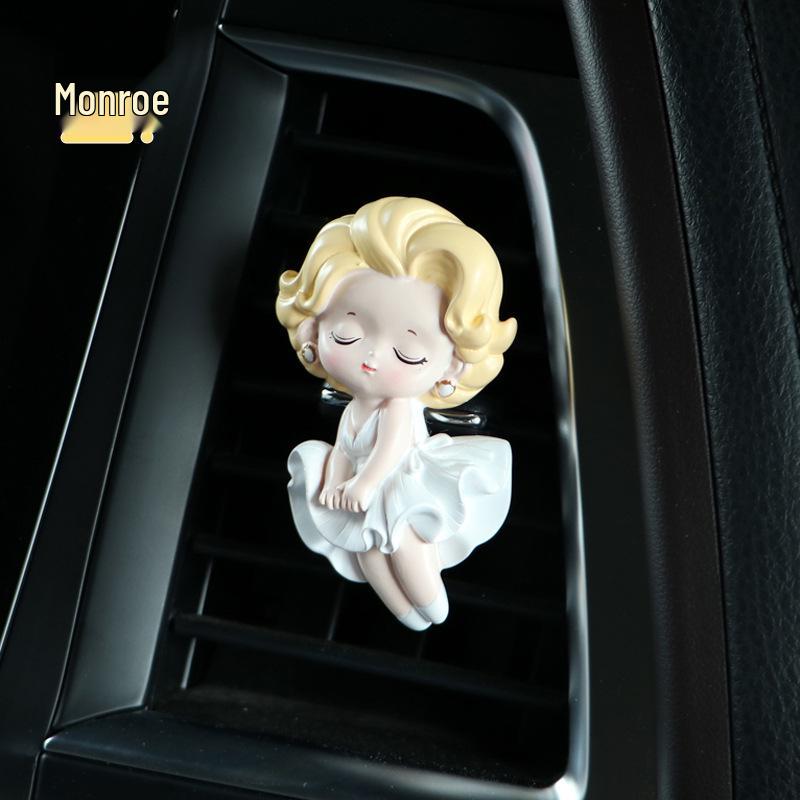 

Girly Heart Car Air Freshener - Cute Perfume & Vent Decoration Fragrance for Car Interior. Official Licensed Product