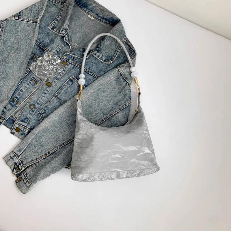 

Маленькая женская сумка-тоут, повседневная сумка, модные женские сумки через плечо, сумки через плечо для женщин, дизайнерская сумка one size серый