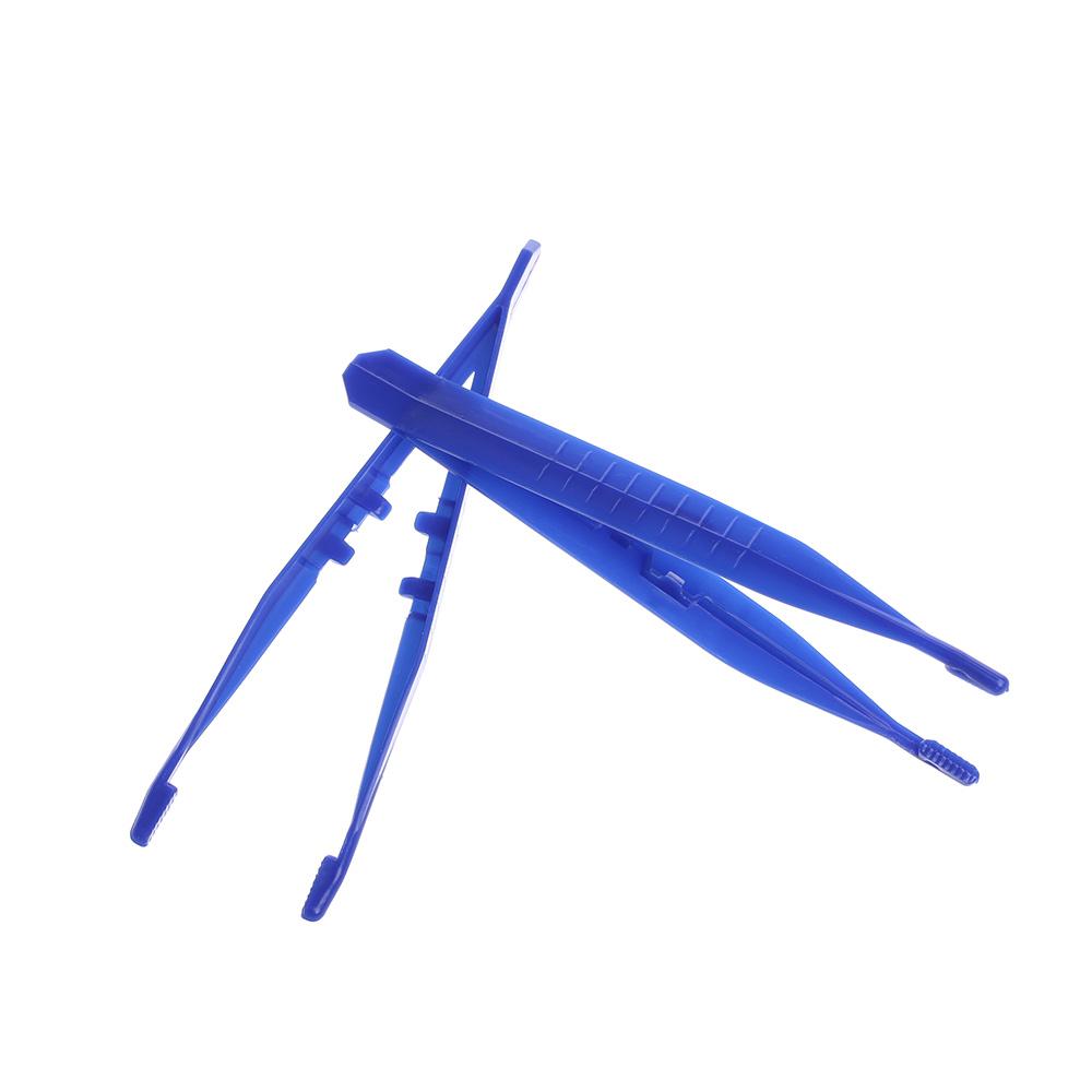 Applicator Medical Beads Tools Repair Tweezers Hand Tool Set Plastic Tweezer Kit Forceps for Crafts