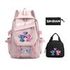 Peripheral Schoolbag Three-Piece Set, Primary And Secondary School Students Backpack, Children'S Lunch Bag, Pencil Bag
