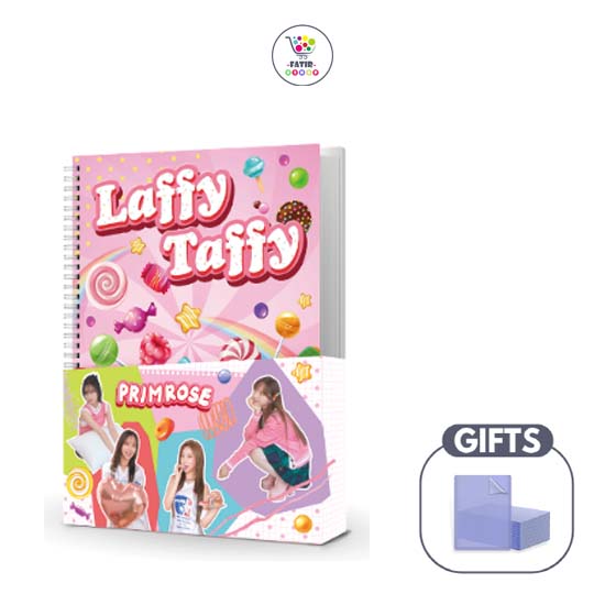 

Второй мини-альбом PRIMROSE «LAFFY TAFFY»