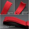 Bracelet en Caoutchouc Fluoro 19mm 20mm 21mm 22mm pour Xiaomi huawei Samsung Swatch MoonSwatch Universel FKM Libération Rapide Bracelet de Montre de Plongée pour Seiko