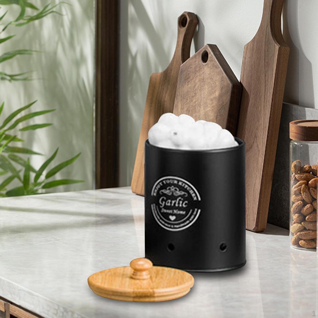 Küchen Gemüse Aufbewahrungsdosen Behälter Kartoffel Zwiebel Knoblauch Behälter