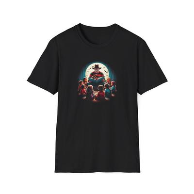 T-shirt Histoires du soir de Freddy – T-shirt graphique d'horreur induisant des cauchemars