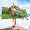Pikmin Beach Towel Soft Microfiber Quick Dry Absorbent Quick Towels For Bath