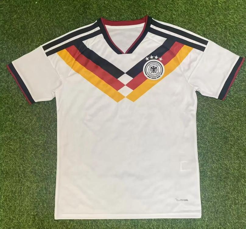 26-27 Season National Team Fan Version Short-sleeved Football Uniform Spain Argentina Germany Tunisia Jersey