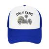 OnlyFans Only Fans Enthusiast Merch Mesh Foam Trucker Hat Summer Cooling  Mesh-back Baseball Cap Casual Adjustbale