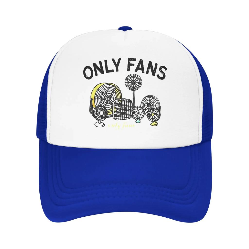 OnlyFans Only Fans Enthusiast Merch Mesh Foam Trucker Hat Summer Cooling  Mesh-back Baseball Cap Casual Adjustbale