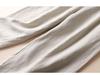 2024 Spring/Summer Women's Cotton Linen Wide-Leg Casual Nine-Point Trousers