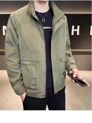 Unisex Trendige Lockere Jacke: Frühling & Herbst Japanisch-Koreanischer Stil, High-Street-Mode, Lässig und Vielseitig.