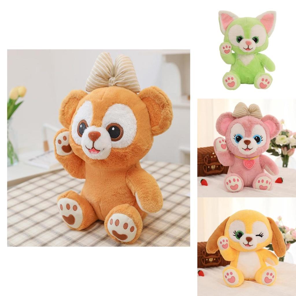 Adorable Lingna Beier Series Plush Stuffed Fox Toy Doll Wholesale Gift For Girls Characters)