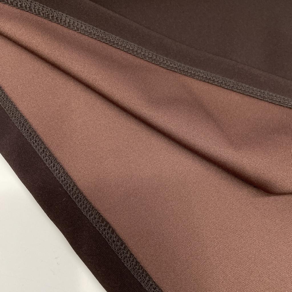 Whim Gazette WGZ1051309A0001 25Stainless Steel Brown Punch Flare Dress dress F BrownUsed