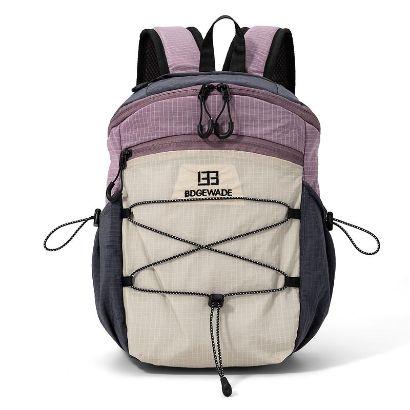 

Women s Sports Contrast Backpack Campus Student Schoolbag