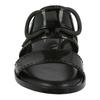 Salvatore Ferragamo Taryn Logo Slides Black