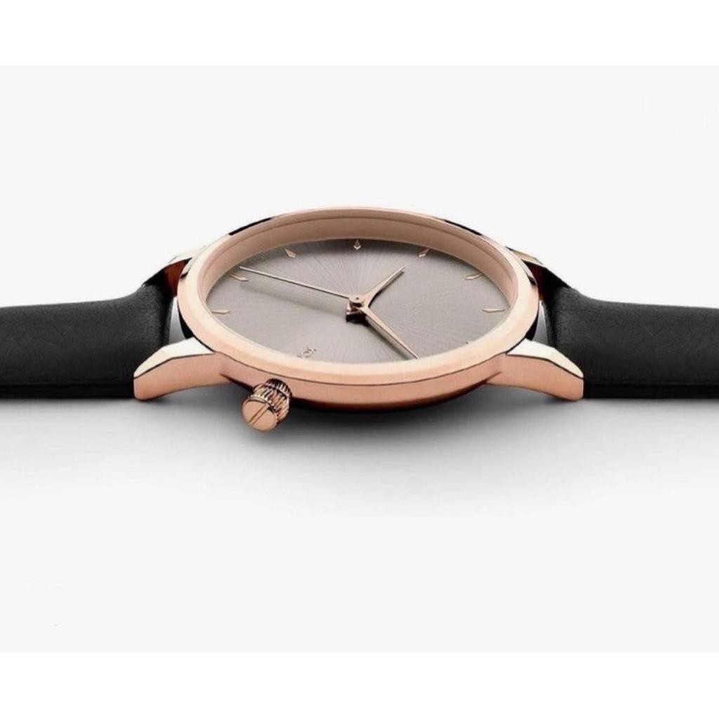 Used [KOMONO] Komono Watch Men's Unisex / [LEXI BLACK] Lexi Black Rose KOM-W2754