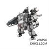 MOC Building Blocks Alpha Squad AF-03 War Mecha Robot Puzzle Boy Difficult Assembly Model