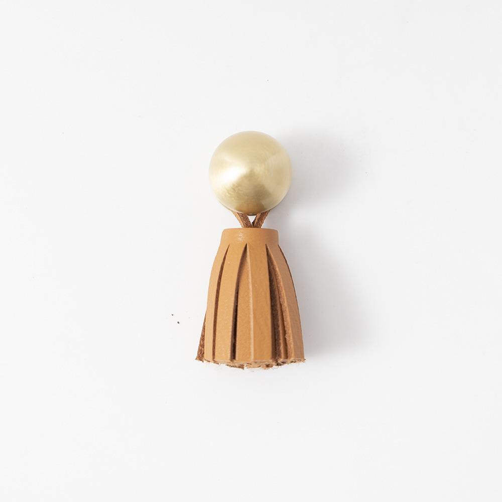 

Leather Tassels Tassel Drawer Handles Retro Style Drawer Pull For Wardrobe Dresser Cupboard Light Brown