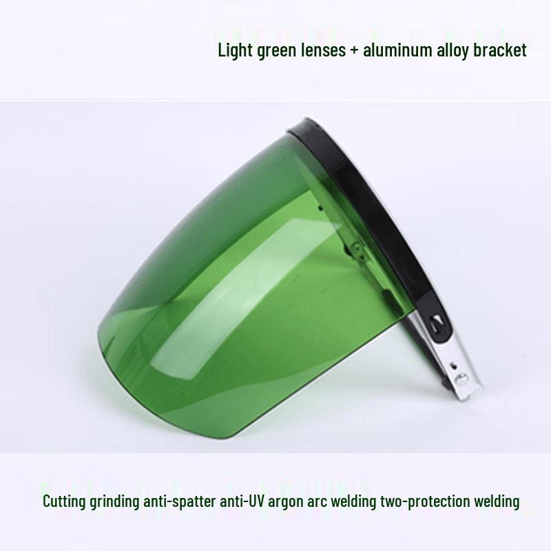 Helmet-Mountable Welding Face Shield