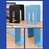 1/2PCS Metal Book Stand L-Shaped Desk Bookshelf Book High Quality Book Stoppers Supports  Office