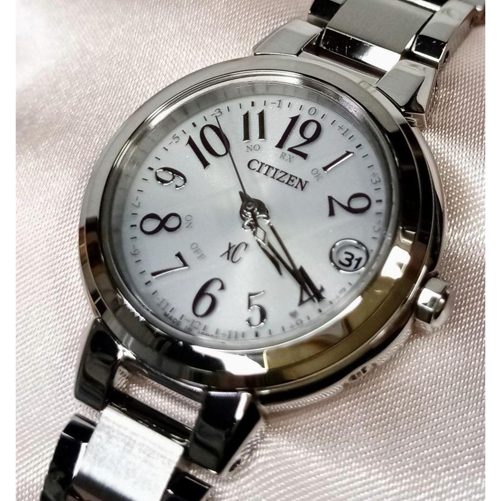 Used [Current Model] CITIZEN xC / Eco-Drive Radio-Controlled Watch