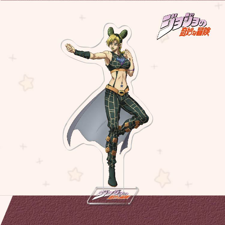 JoJo's Bizarre Adventure Animation Comics Peripheral Toys JOJO Dio Acrylic Stand-Up Sign Anime Action Figure Model Collection