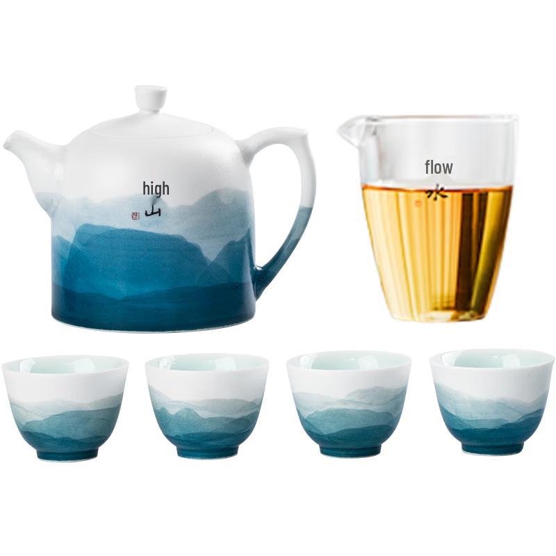 Jingdezhen Ceramic Kung Fu Tea Set