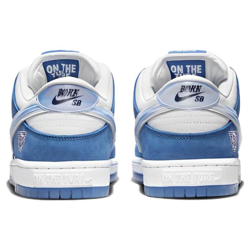Nike Sb Dunk Low Born X Raised One Block At A Time Skateboard-Schuhe FN7819-400