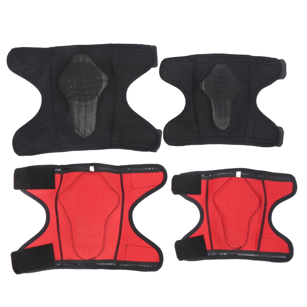 Nárazuvzdorná dětská ochranná ortéza na ruku a nohu, podpora, cyklistické chrániče loktů a kolen