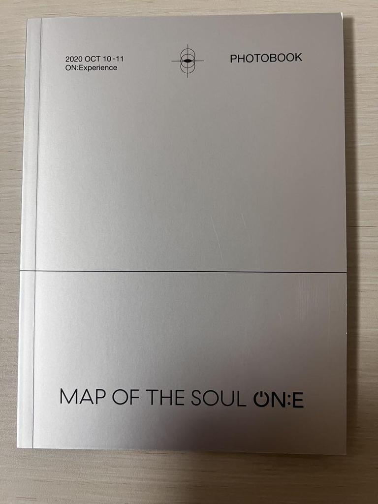 [USED] BTS MAP OF THE SOUL ON:E