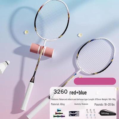 WEZHO Badmintonracket Set