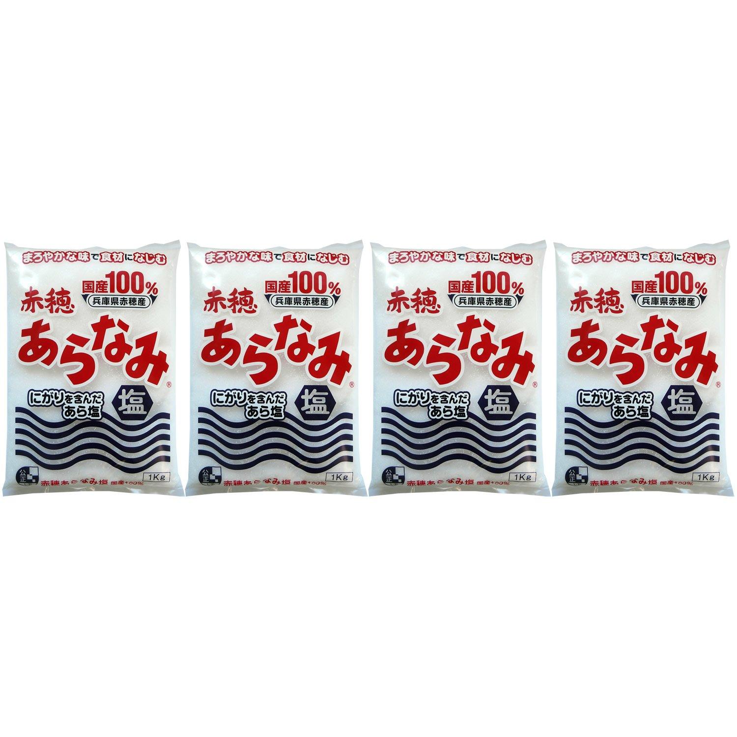 Ako Aranami Salt 1kg x 4