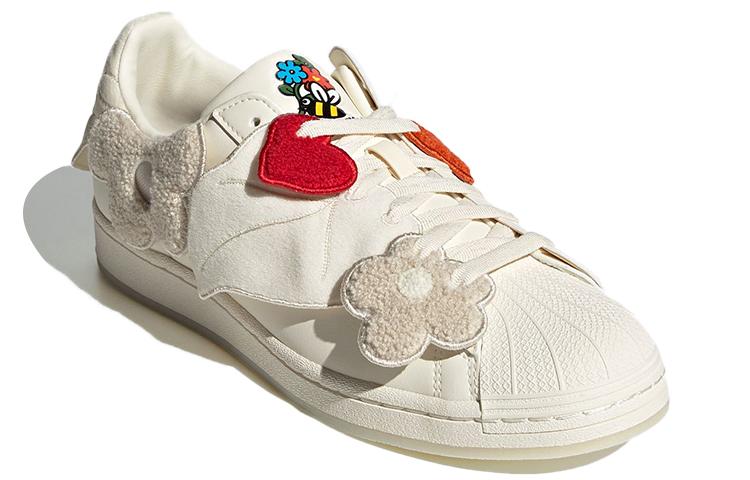Melting Sadness x adidas Superstar 'Bee with You Pack - Cremeweiß'
