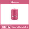 Polyester Sewing Thread - 1000 Yards for Garments & Crafts, Assorted Colors, Small Spool
